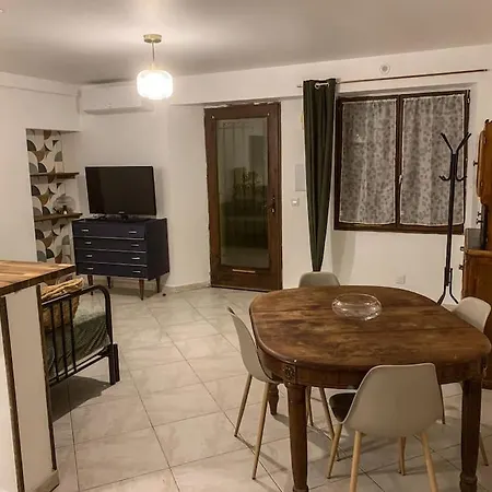 Au Coeur Du Village - Wifi & Clim Apartmán