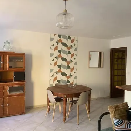 Au Coeur Du Village - Wifi & Clim Apartmán